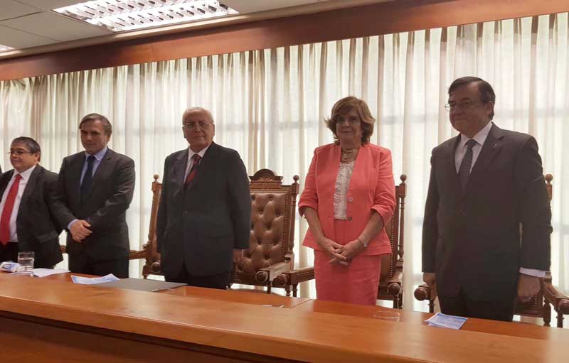 Ministra Olga Morales asumió como presidenta de la Corte de Apelaciones