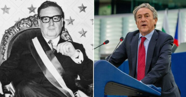 Eurodiputado de Vox asegura que en Chile se frenó una "dictadura cubana" por  parte de Salvador Allende - Atentos